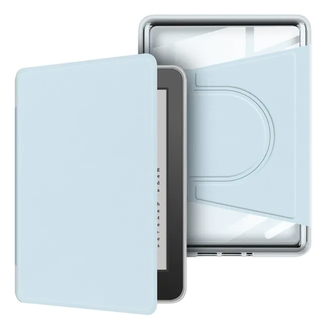 Smart Magnetic Folding Smart Cover Leather Case for Kindle 11th Gen 2022 2024 6 Inch Tablet Cover Case