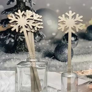 Christmas decorative wood diffuser reed sticks/custom made fragrance sticks/ reed diffuser sticks