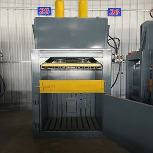 Small Hydraulic Pet Bottle <strong>Compress</strong> Baling Press Waste Plastic Cardboard Box <strong>Compactor</strong> Baler <strong>Machine</strong> - Product Image 6