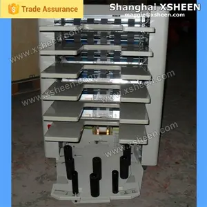 Paper Collating Machine Small Size Paper Gathering Machine Paper Collator For Printing Shop