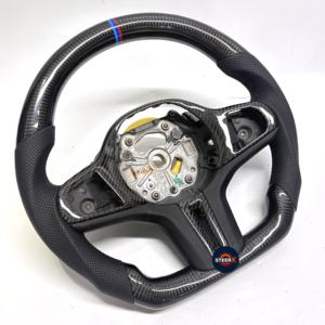 <span class=keywords><strong>Volante</strong></span> de fibra de carbono negro para <span class=keywords><strong>BMW</strong></span> G20 G80 G21 G81 G22 G30 G31 G32 G11 G12 G14 G15 G16 G01 G02 G05 G06 Series - Product Image 2