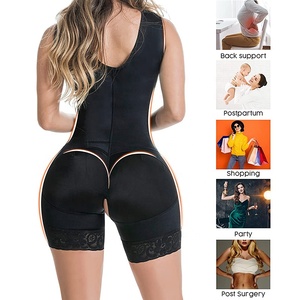 Body moldeador de cuerpo completo colombiano para mujer con logotipo personalizado, faja moldeadora de cuerpo con control de barriga para mujer, fajas moldeadoras de glúteos - Product Image 6