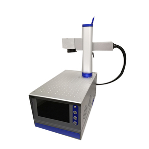 Máquina de marcado láser de fibra portátil con escáner <span class=keywords><strong>CTI</strong></span> de EE. UU., 20W, a la venta, a la venta - Product Image 2