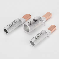 Cosses de câble en cuivre DTLC pour batterie, 1,5-300 mm, plaquées étain, à sertir, marque Jinmao