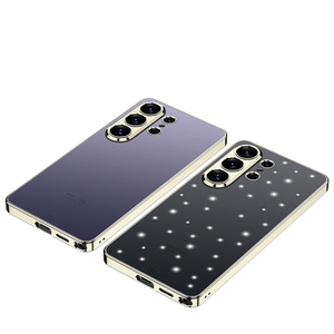 GKK เคสมือถือไฟอัจฉริยะสำหรับ Samsung Galaxy S26ปกป้องสูงเป็นพิเศษป้องกันแสงสะท้อนฝาหลังแนวธุรกิจ - Product Image 4