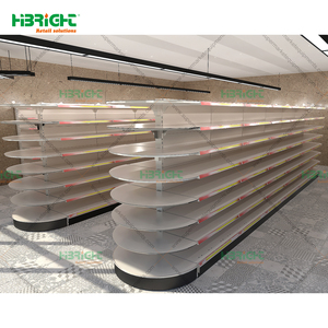 Solución de Supermercado de Alta Gama Highbright: Estanterías Personalizadas y Refrigeradores de Lujo - Product Image 3