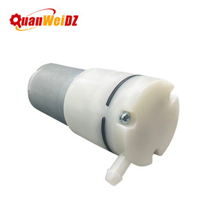 Quanwei Motor 370 Air <b>Pump</b> Mini DC Diaphragm <b>Vacuum</b> <b>Pump</b> For Breast <b>Pump</b> And Beauty Devices - Product Image 3