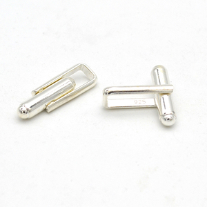 <span class=keywords><strong>925</strong></span> <span class=keywords><strong>gemelli</strong></span> con chiusura a levetta in <span class=keywords><strong>argento</strong></span> Sterling per matrimonio o regalo eleganti fermacravatte - Product Image 4
