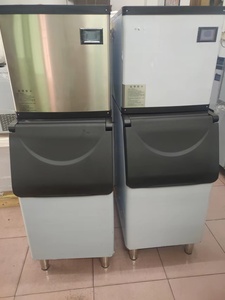Large Commercial <b>Ice</b> Machine 150-200kg/Day Modular Cube <b>Maker</b> LCD Display for Hotel Bar Restaurant Catering - Product Image 3