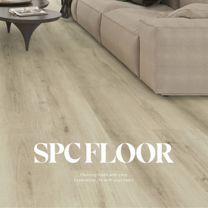 Suelo de plástico moderno Ipe 3,5mm 4mm 5mm 6mm imitación madera SPC piedra plástico compuesto clic vinilo laminado suelo - Product Image 2