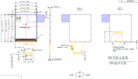 1.3 pouces 240x240 Mini petit panneau d'écran d'affichage LCD TFT IPS ST7789 lecteur IC