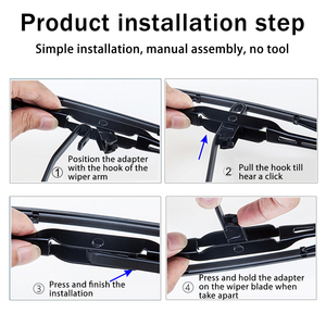 Cao cấp xe buýt lưỡi gạt nước chất lượng cao kính chắn gió kính chắn gió gạt nước thiết lập phù hợp với Volvo tiffin Allegro xe hạng nặng - Product Image 5