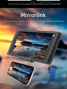 10.26 Inch F133 Xách Tay Xe Đài Phát Thanh Không Dây Carplay Android Tự Động Gương Liên Kết Lái Xe Ghi Đa Phương Tiện Thẻ SD Bt5.0 - Product Image 5