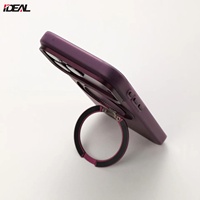 Nouveautés tendance IDEAL Factory 360 °   Étui avec support rotatif magnétique pour Apple iPhone 18 Pro Max 18 Pro Fundas Para Celulares