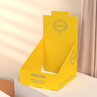 Boîte de présentation en carton imprimé pour comptoir, petite boîte d'emballage pour bonbons, chocolats et snacks, boîte de présentation en carton personnalisée