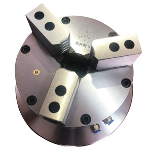 Pneumatic Chuck 175mm Diameter For <b>Machining</b> Center High Precision Clamping 5-180mm - Product Image 1