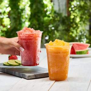 Venta al por mayor de vasos desechables transparentes PET con tapas bebida fría para llevar café helado Latte jugo batido vidrio 16oz logotipo personalizado - Product Image 2