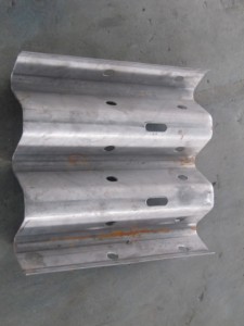 Petit pain de <span class=keywords><strong>rambarde</strong></span> de route formant la machine garde-corps machine - Product Image 3