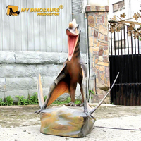 MY DINO Pterosaure Animatronique Réaliste et Personnalisé pour Zoo Préhistorique