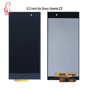 Affichage D'AFFICHAGE à CRISTAUX LIQUIDES D'écran Tactile Pour Sony Xperia Z2 D6502 Numériseur Meilleur Prix