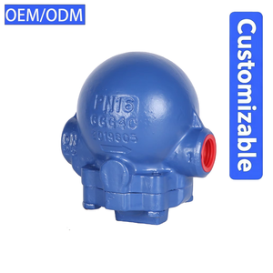 صمام مصيدة بخار مكافئ لسبيراكس ساركو، نوع ذراع يدوي، عائم، جسم WCB من الفولاذ، اتصال شفة ملولب لأنظمة غلايات المياه والبخار - Product Image 2