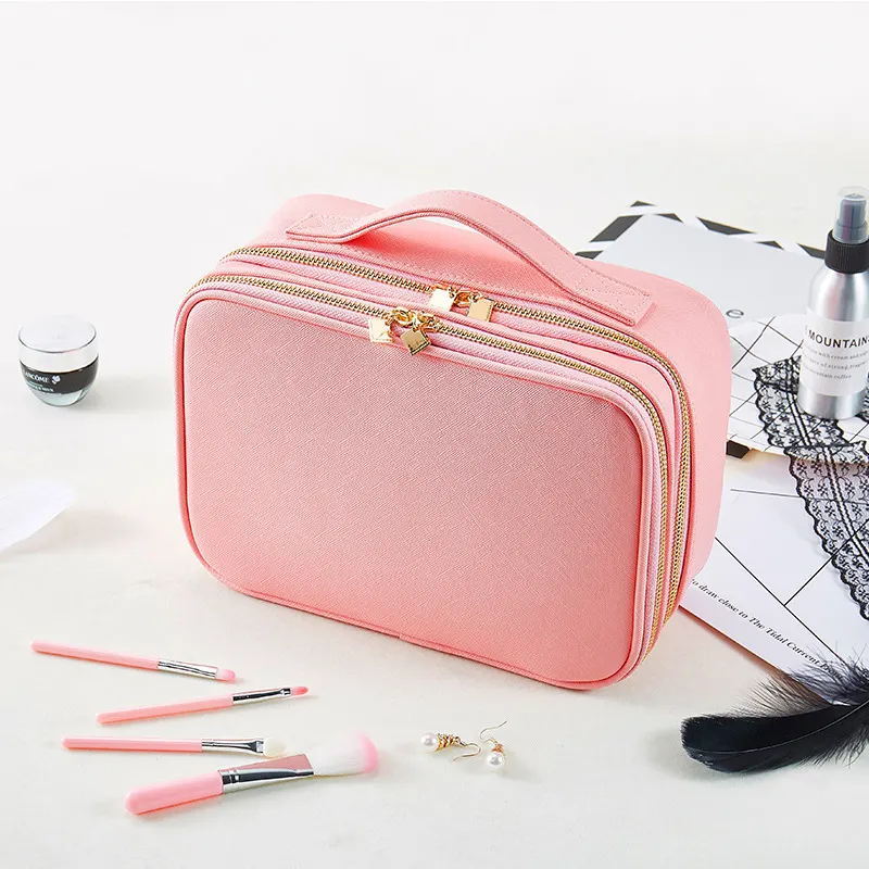 Bunte Zipper Pu Sommer Kleine Taschen Für Travel Kultur Handtasche Kosmetische Fall Make-Up Tasche Geschenke Sets