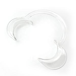 ทันตกรรมตรวจสอบริมฝีปาก <span class=keywords><strong>retractor</strong></span> สําหรับจัดฟันที่เปิดปาก C-Shape ทันตกรรมริมฝีปากฟันไวท์เทนนิ่งแก้ม <span class=keywords><strong>retractor</strong></span> - Product Image 2