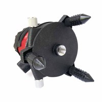 Niveau laser auto-nivelant vert haute précision LONN ZCLY003 avec précision de 2 mm/7 m, outil à 2/3/5 lignes, portée de 0 à 20 m