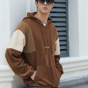 Sweat-shirt à capuche unisexe pour homme, 100% coton, été, broderie NEW YORK - Product Image 4