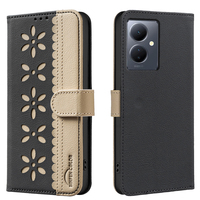 Mix Couleur Fleur En Cuir Portefeuille Stand Téléphone étui pour VIVO Y39 5G Y29 Y38 Y200i Y03 4G Y78 Y36 Y27 Y35 Flip Titulaire De La Carte Couverture