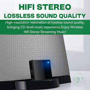 Adaptador Inalámbrico de Audio de Plástico de <span class=keywords><strong>30</strong></span> Pines Actualizado para 5.4, Alta Compatibilidad, Música HIFI sin Pérdidas, Conexión Analógica - Product Image 6