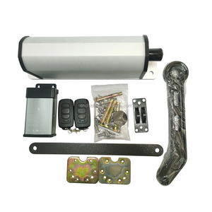 Hiện Đại Ngoài Trời Không Thấm Nước Điện Cửa Gần Hơn Bên Gắn Gấp Cánh Tay Đu Cửa Nhà Điều Hành Cho Biệt Thự Phong Cách Thiết Kế Hiện Đại - Product Image 1