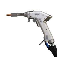Machine à souder multifonctionnelle 4 en 1 refroidie par air, mini laser à fibre, soudage de précision portable, facile à utiliser, 800W, état neuf 1