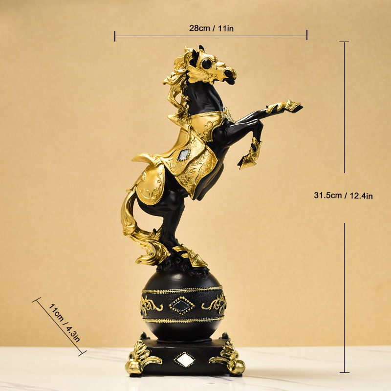 Nero; Grandi dimensioni