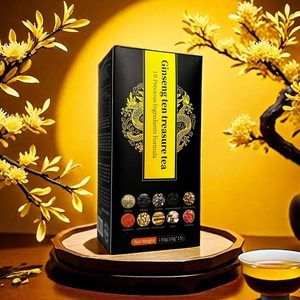 Thé aux Dix Trésors de Ginseng Inégalé pour l'Équilibre Quotidien et le Soutien de la Vitalité avec une Formule Botanique Naturelle – Disponible Maintenant - Product Image 3