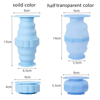 Nouvelle bouteille d'eau en silicone de 400 ml, grande capacité, portable, pliable, pour les voyages, le camping, la randonnée, les sports de plein air