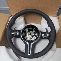 Volant pour Bmw E87 E83 E90 E91 E92 E84 E70 E71 F10 F20 F22 F30 F32 M3 M5 Volant en cuir personnalisé