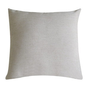 Innermor Solido Pianura Cuscino Della Copertura Del Faux <span class=keywords><strong>lino</strong></span> Pillow Case copertura del Cuscino decorativo Per La Casa Per divano letto seggiolino auto 45x45 ready made - Product Image 2