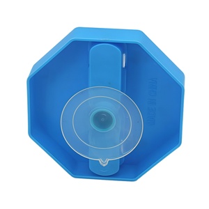 Temporizador de arena octogonal giratorio personalizado con ventosa, temporizador de <span class=keywords><strong>5</strong></span> <span class=keywords><strong>minutos</strong></span>, material ABS, ecológico, con reproducción de música - Product Image 4