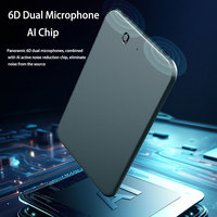 OEM ODM Perekam Suara AI Portabel Waktu Perekaman 15 Jam Memori 8GB-128GB Kompatibel IOS/Android Audio MP3 AI Meeting