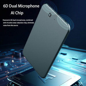Grabadora <span class=keywords><strong>de</strong></span> Voz Portátil con IA OEM ODM, 15 Horas <span class=keywords><strong>de</strong></span> Grabación, Memoria <span class=keywords><strong>de</strong></span> 8GB-128GB, Compatible con IOS/Android, <span class=keywords><strong>Audio</strong></span> MP3, Reuniones con IA - Product Image 4