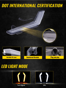 D0T approuvé led DRL pour <span class=keywords><strong>2022</strong></span> <span class=keywords><strong>Can</strong></span>-<span class=keywords><strong>Am</strong></span> <span class=keywords><strong>Commander</strong></span> Max 1000R 4x4 <span class=keywords><strong>XT</strong></span> DPS clignotants assemblage pour pour <span class=keywords><strong>Can</strong></span>-<span class=keywords><strong>Am</strong></span> Defender HD8 - Product Image 3