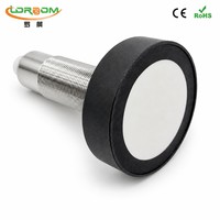 Capteur ultrasonique étanche 6m IP65 Sorties NPN PNP 4-20mA 0-10V RS485 Distance réglable CE RoHS Capteur acoustique