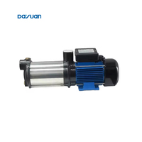 Pompe centrifuge micro auto-amorçante multi-étages en acier inoxydable DAYUAN DJSm, pompe à eau haute pression