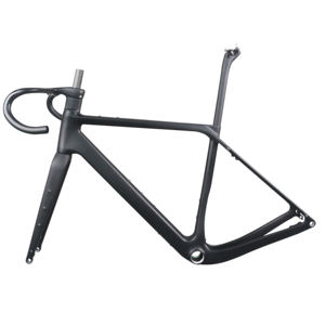 <span class=keywords><strong>Cuadro</strong></span> de <span class=keywords><strong>bicicleta</strong></span> de grava de disco de Cable oculto completo GR048, <span class=keywords><strong>cuadro</strong></span> de <span class=keywords><strong>bicicleta</strong></span> de grava fibra T1000 T47 soporte inferior de rosca Max Tire 700X50C - Product Image 2