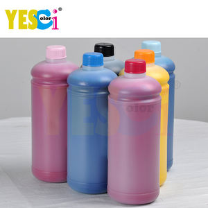 Oui-encre colorée à base de pigments d'usine professionnelle pour <span class=keywords><strong>imprimante</strong></span> grand <span class=keywords><strong>format</strong></span> EPSON <span class=keywords><strong>CANON</strong></span> matériaux à base d'eau - Product Image 5