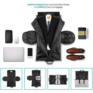 Valise de voyage pliable en toile tendance et populaire 2023, certifiée BSCI, pour hommes, avec compartiment à chaussures imperméable, idéale pour le sport et les affaires - Product Image 6