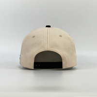 Gorra Deportiva de 5 Paneles con Visera Plana para Hombre, Diseño de Puntos, Tela Oxford, Bordado a Mano, Estilo Dobby, para Golf y Béisbol