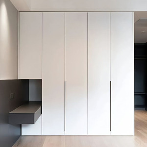 Modern <strong>Bedroom</strong> Wardrobe Large <strong>Storage</strong> Closet <strong>Cabinet</strong> with Doors for Home Furniture Organization - Product Image 3