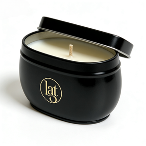 Custom Logo Printed Luxury 8 Oz <b>Metal</b> Candle Jars With Lids for Crafts <b>Packaging</b> - Product Image 4